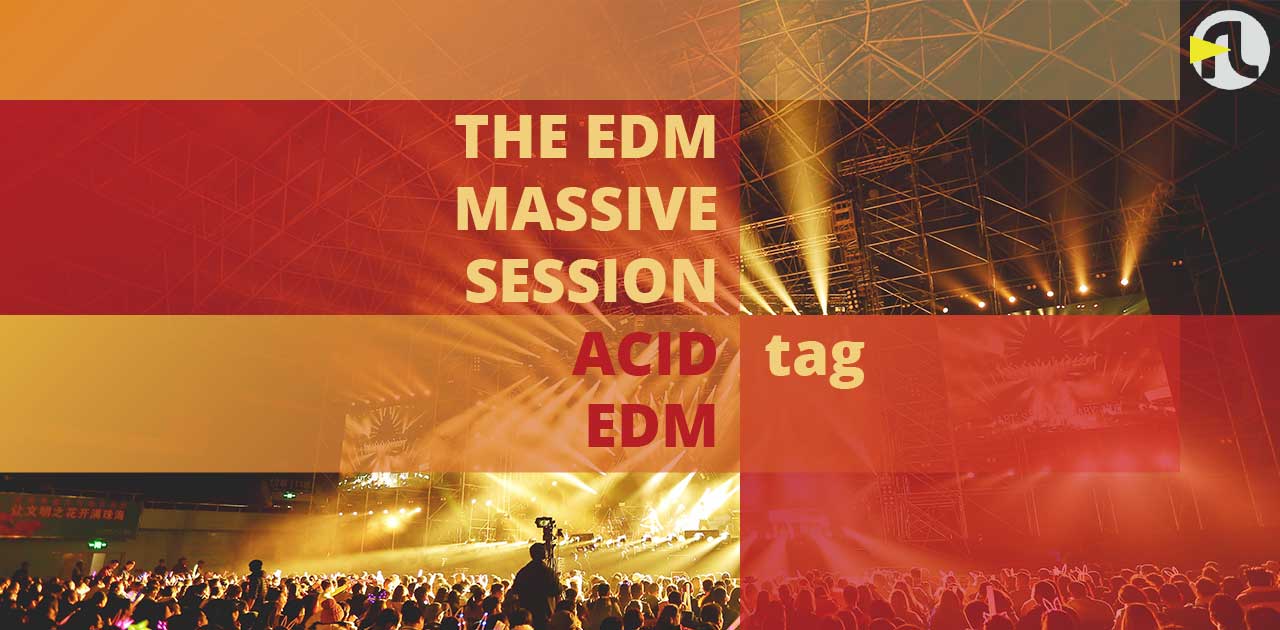 Check out if you like Acid EDM music