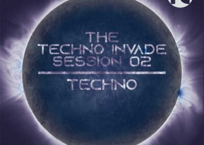 Techno Session 02 – The Techno Invade Sessions